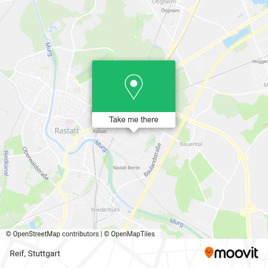 Reif map