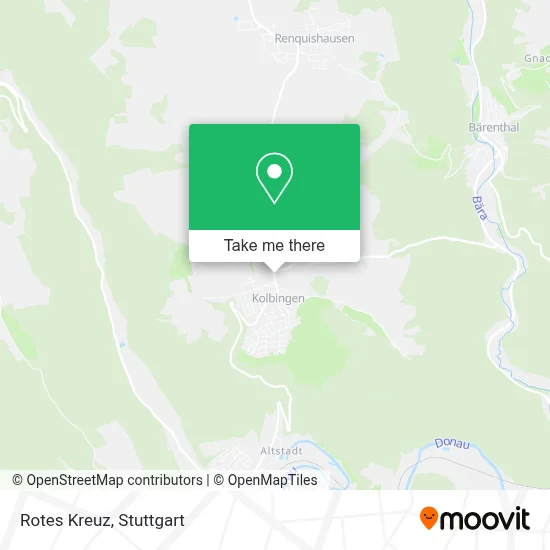 Rotes Kreuz map
