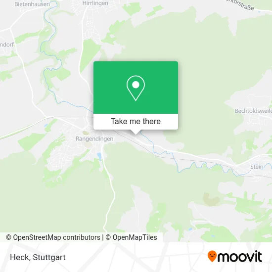 Heck map