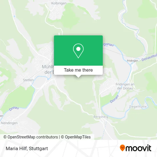 Maria Hilf map