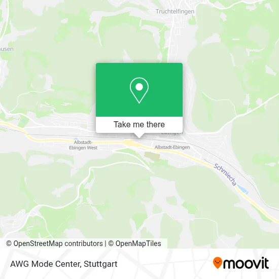 Awg-Modecenter map