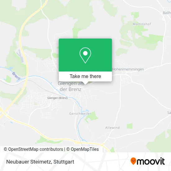 Neubauer Steimetz map