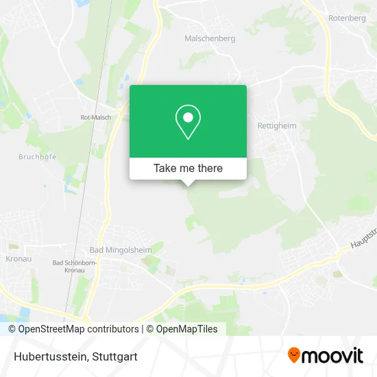 Hubertusstein map