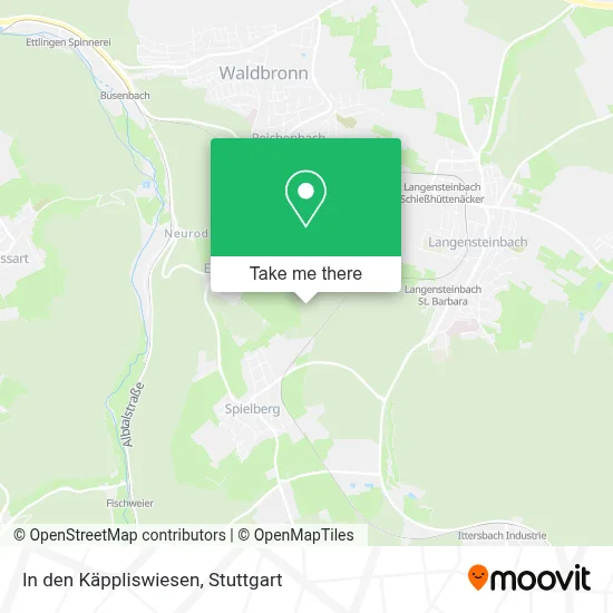 In den Käppliswiesen map