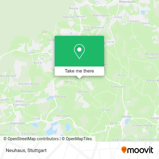 Neuhaus map