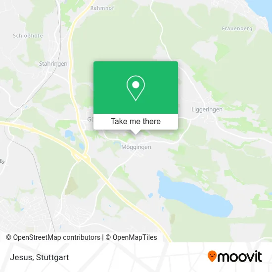 Jesus map