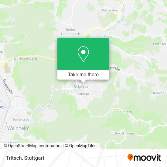 Tritsch map