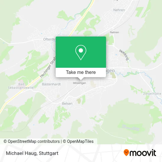 Michael Haug map