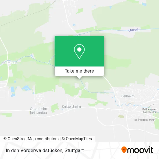 In den Vorderwaldstücken map