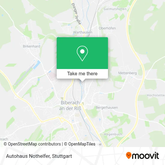 Autohaus Nothelfer map