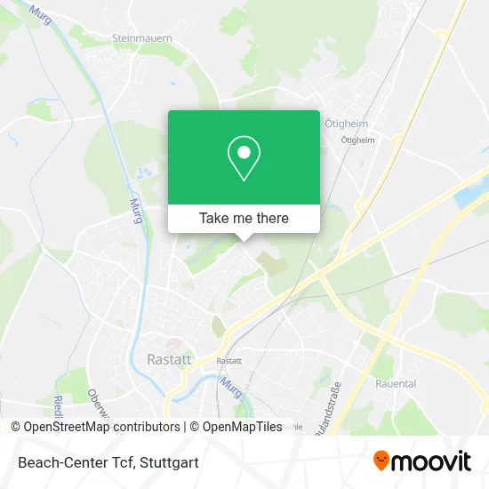Beach-Center Tcf map