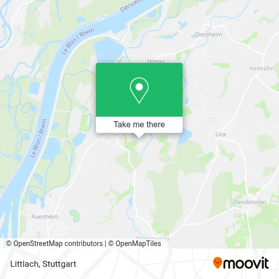 Littlach map