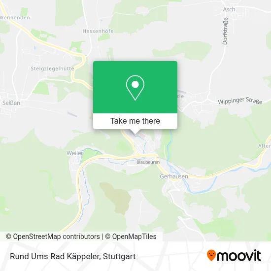 Rund Ums Rad Käppeler map