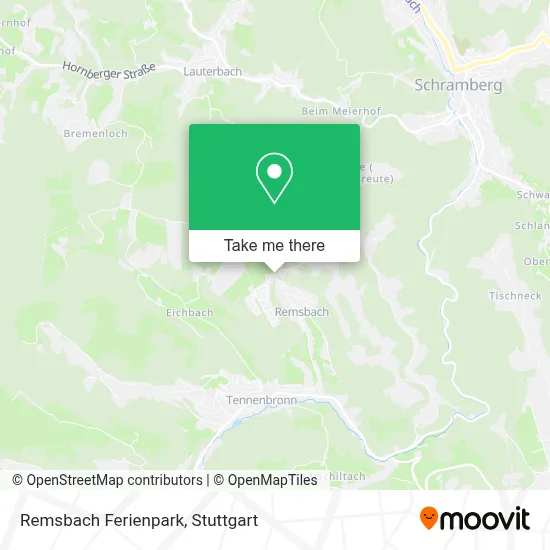 Remsbach Ferienpark map