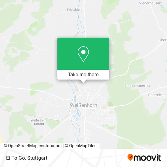 Ei To Go map