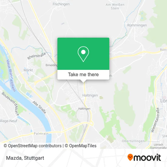 Mazda map