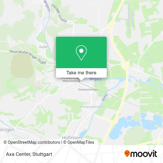 Axa Center map