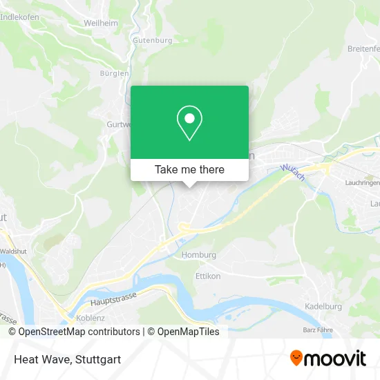 Heat Wave map