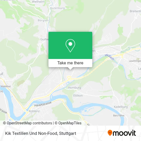 Kik Textilien Und Non-Food map