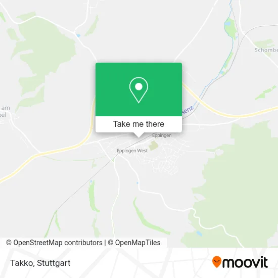 Takko map