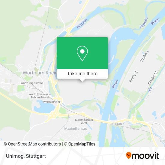 Unimog map
