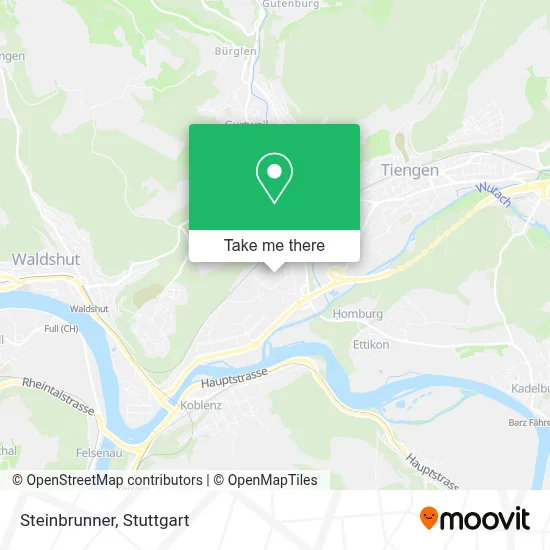 Steinbrunner map