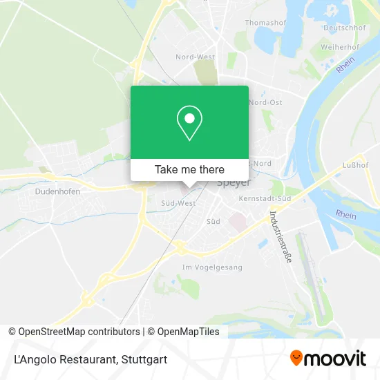 Ristorante L'Angolo map