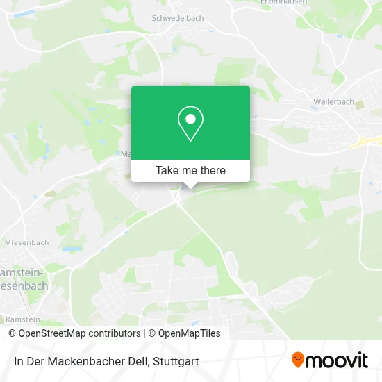 In Der Mackenbacher Dell map