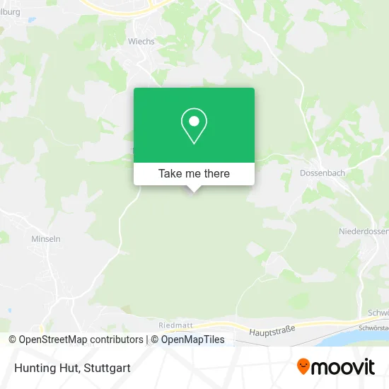 Jagdhütte map