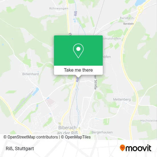 Riß map