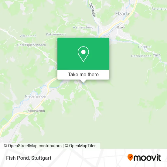 Fischweiher map