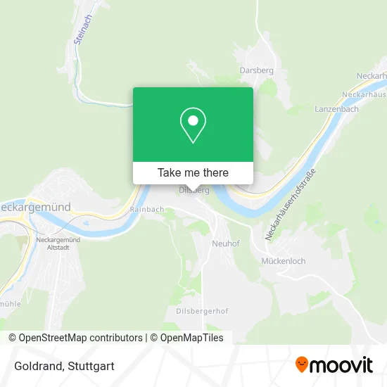 Goldrand map