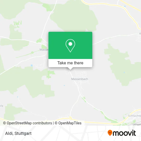 Aldi map
