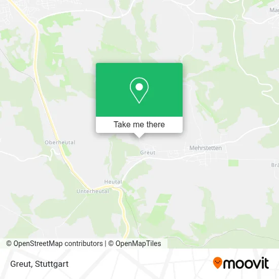 Greut map