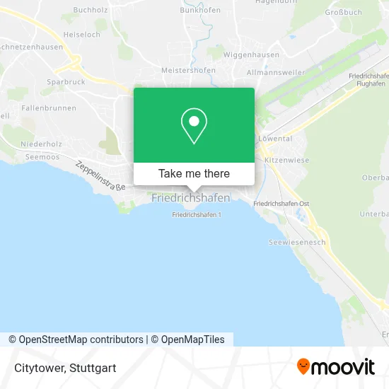 Citytower map
