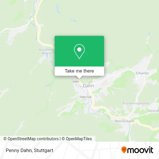 Penny Dahn map
