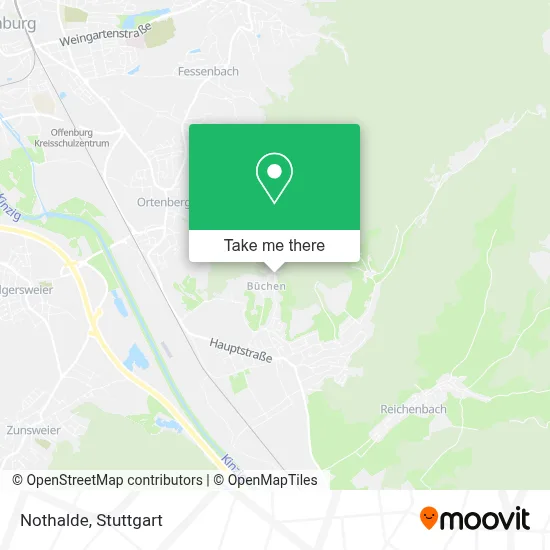 Nothalde map