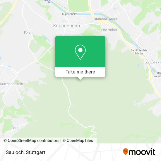 Sauloch map
