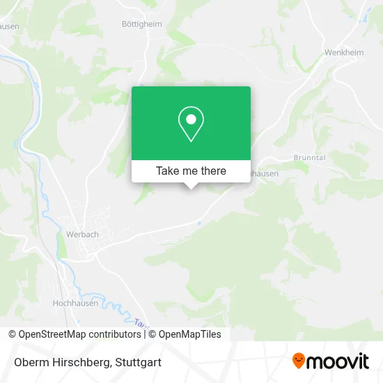 Oberm Hirschberg map