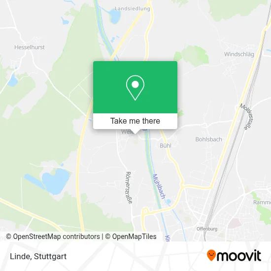 Linde map