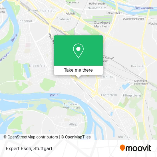 Expert Esch map
