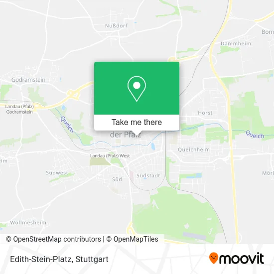 Edith-Stein-Platz map