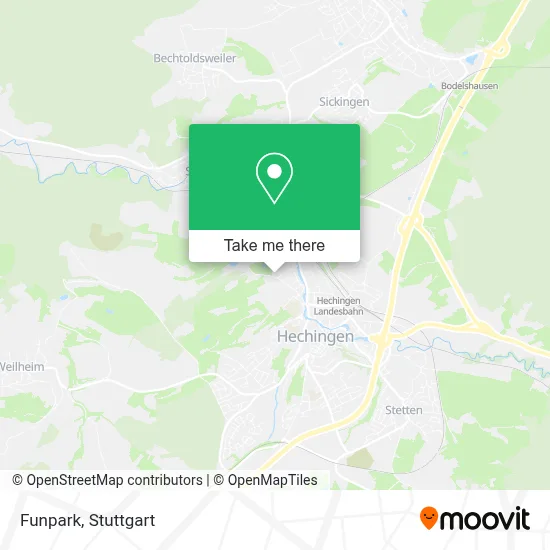 Funpark map