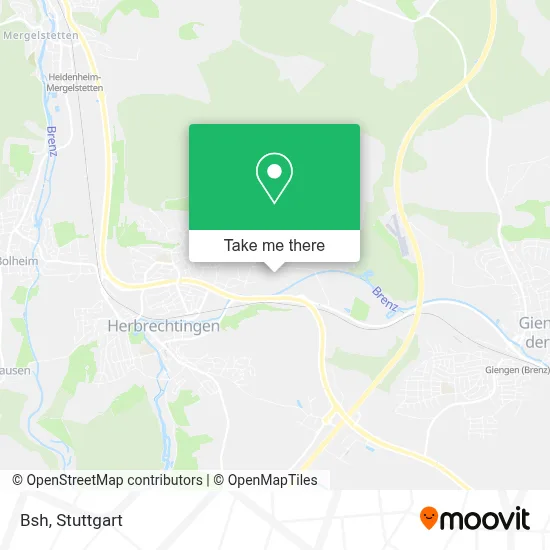 Bsh map