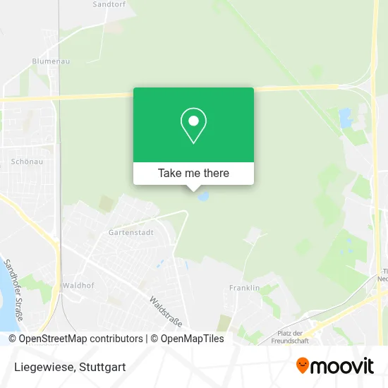 Liegewiese map