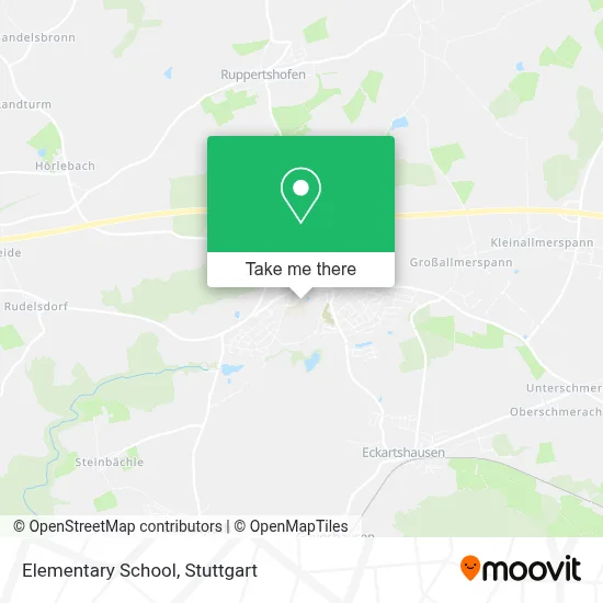 Grundschule map