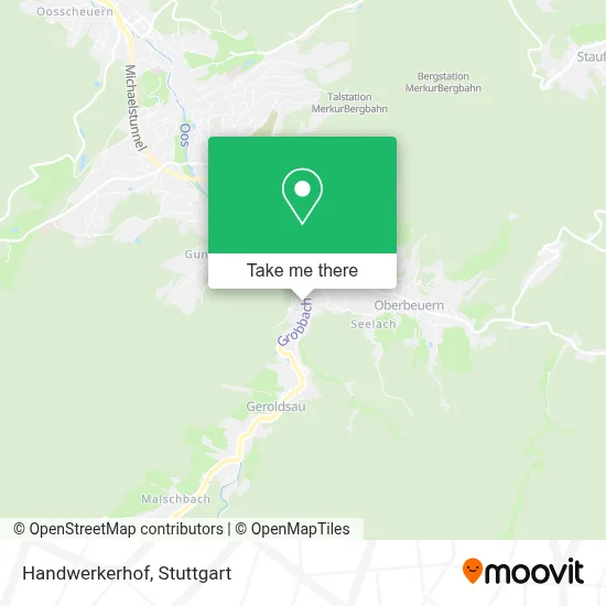 Handwerkerhof map