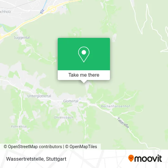 Wassertretstelle map