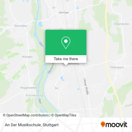An Der Musikschule map