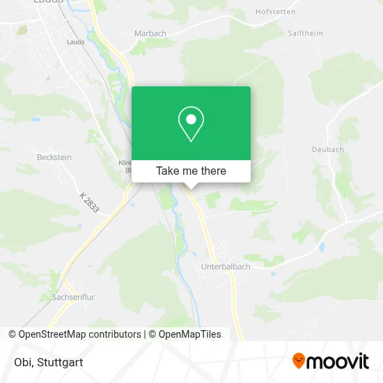 Obi map